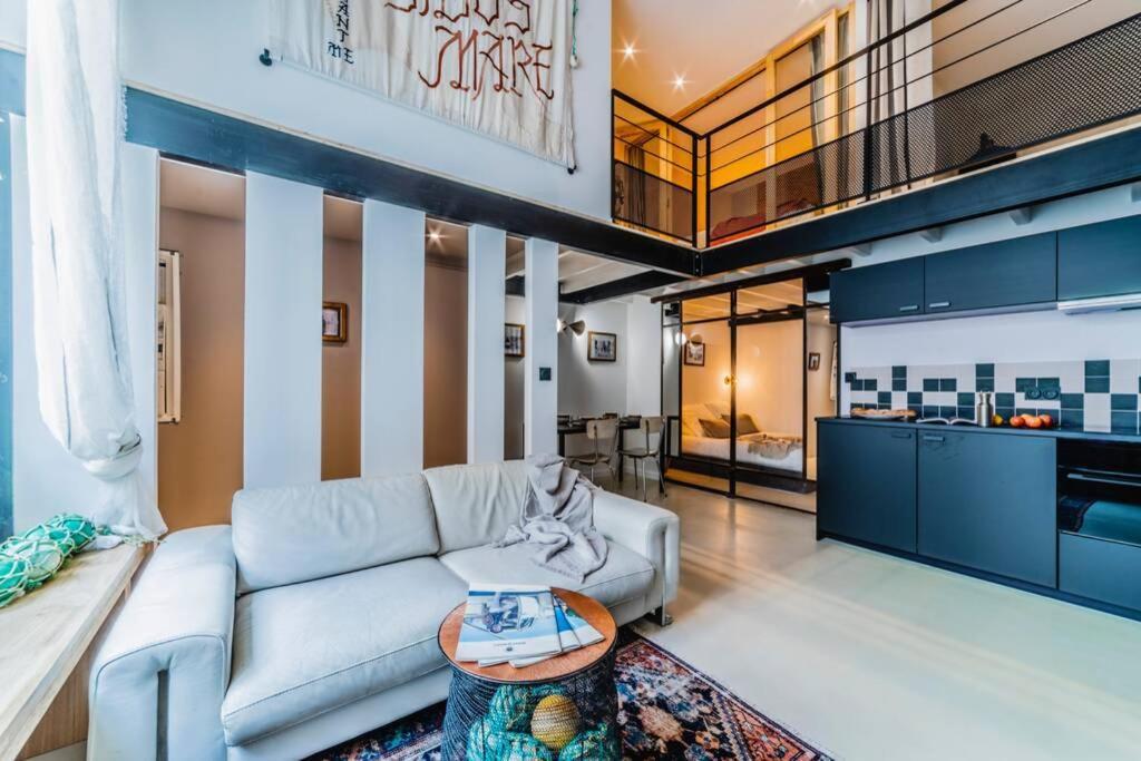 Loft - Centre Ville - Plage - Halles - 3 Ch 2 Sdb Apartamento Biarriz Exterior foto