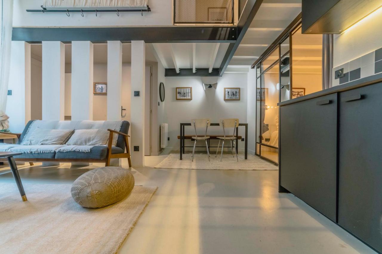 Loft - Centre Ville - Plage - Halles - 3 Ch 2 Sdb Apartamento Biarriz Exterior foto