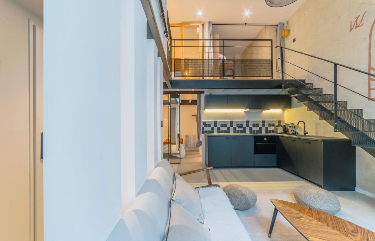 Loft - Centre Ville - Plage - Halles - 3 Ch 2 Sdb Apartamento Biarriz Exterior foto