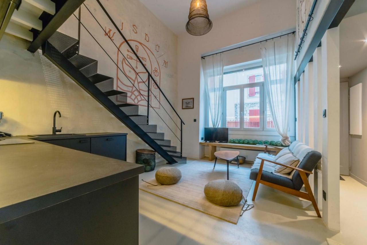 Loft - Centre Ville - Plage - Halles - 3 Ch 2 Sdb Apartamento Biarriz Exterior foto