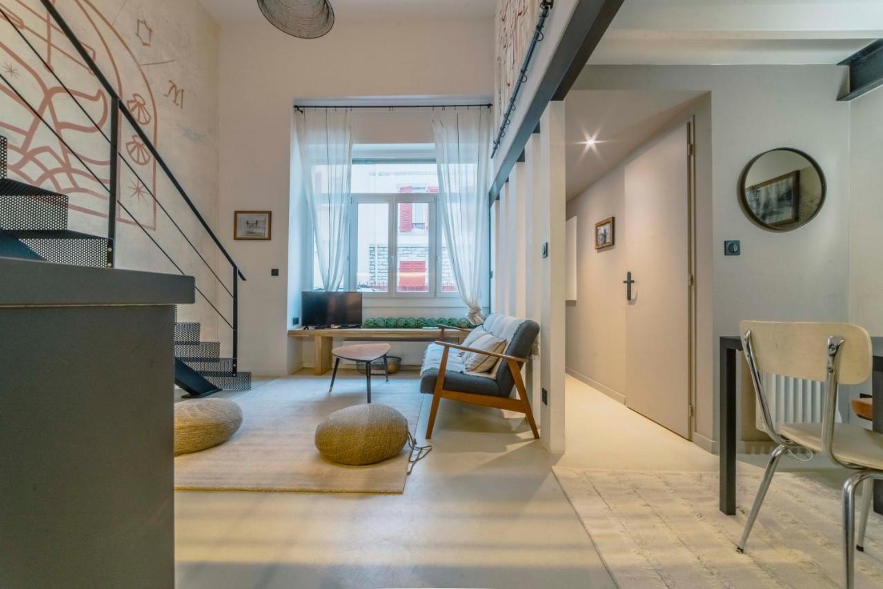 Loft - Centre Ville - Plage - Halles - 3 Ch 2 Sdb Apartamento Biarriz Exterior foto