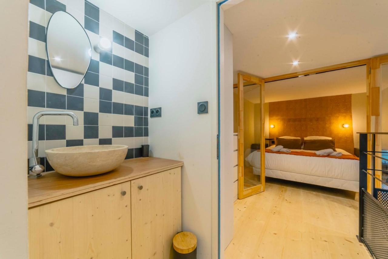 Loft - Centre Ville - Plage - Halles - 3 Ch 2 Sdb Apartamento Biarriz Exterior foto