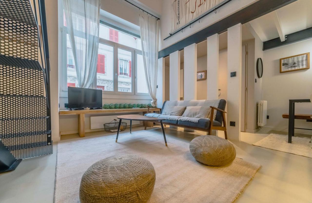 Loft - Centre Ville - Plage - Halles - 3 Ch 2 Sdb Apartamento Biarriz Exterior foto
